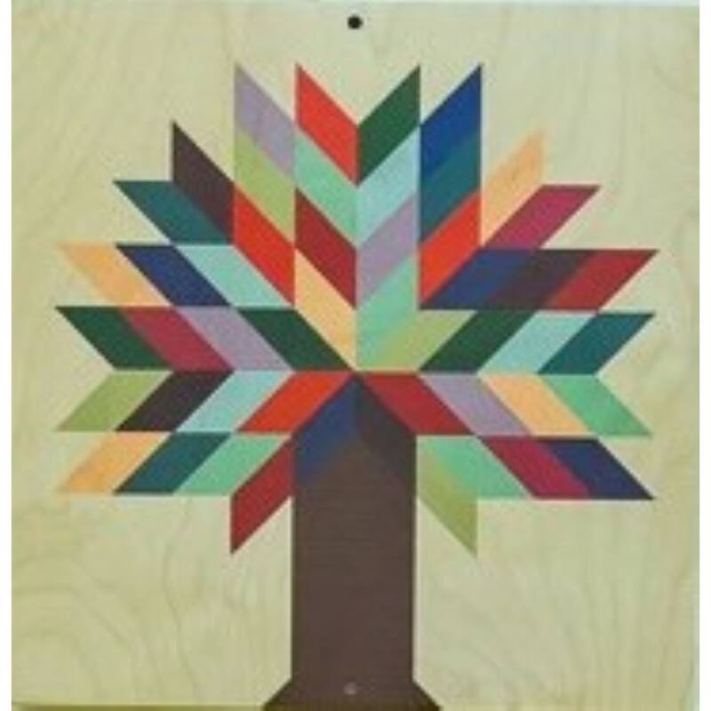 Zylina Greenhouse & Garden Art - Tree of Life Quilt