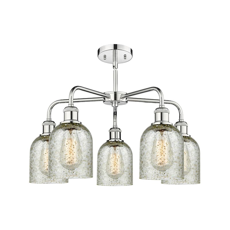 Innovations Lighting 516-5CR-15-23 Caledonia Chandelier Caledonia 5