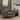 Linon Gideon Stone Grey Manual Reclining Rocker Chair