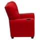 preview thumbnail 190 of 191, Contemporary Kids Recliner with Cup Holder