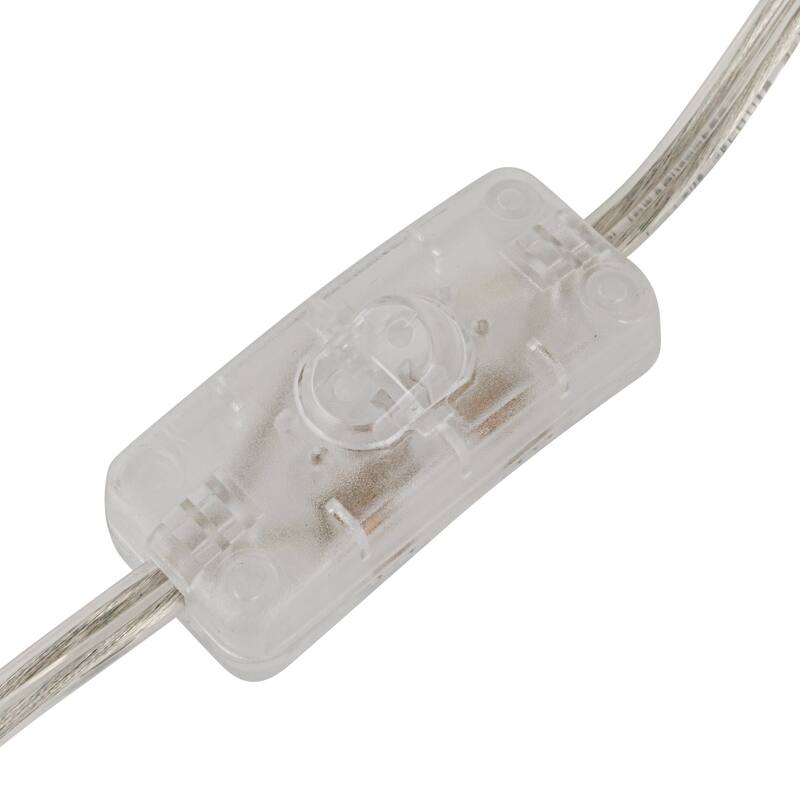 Sunbeam Striped Hand-Blown Art Glass Table Lamp