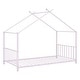 preview thumbnail 22 of 25, Metal House Platform Bed