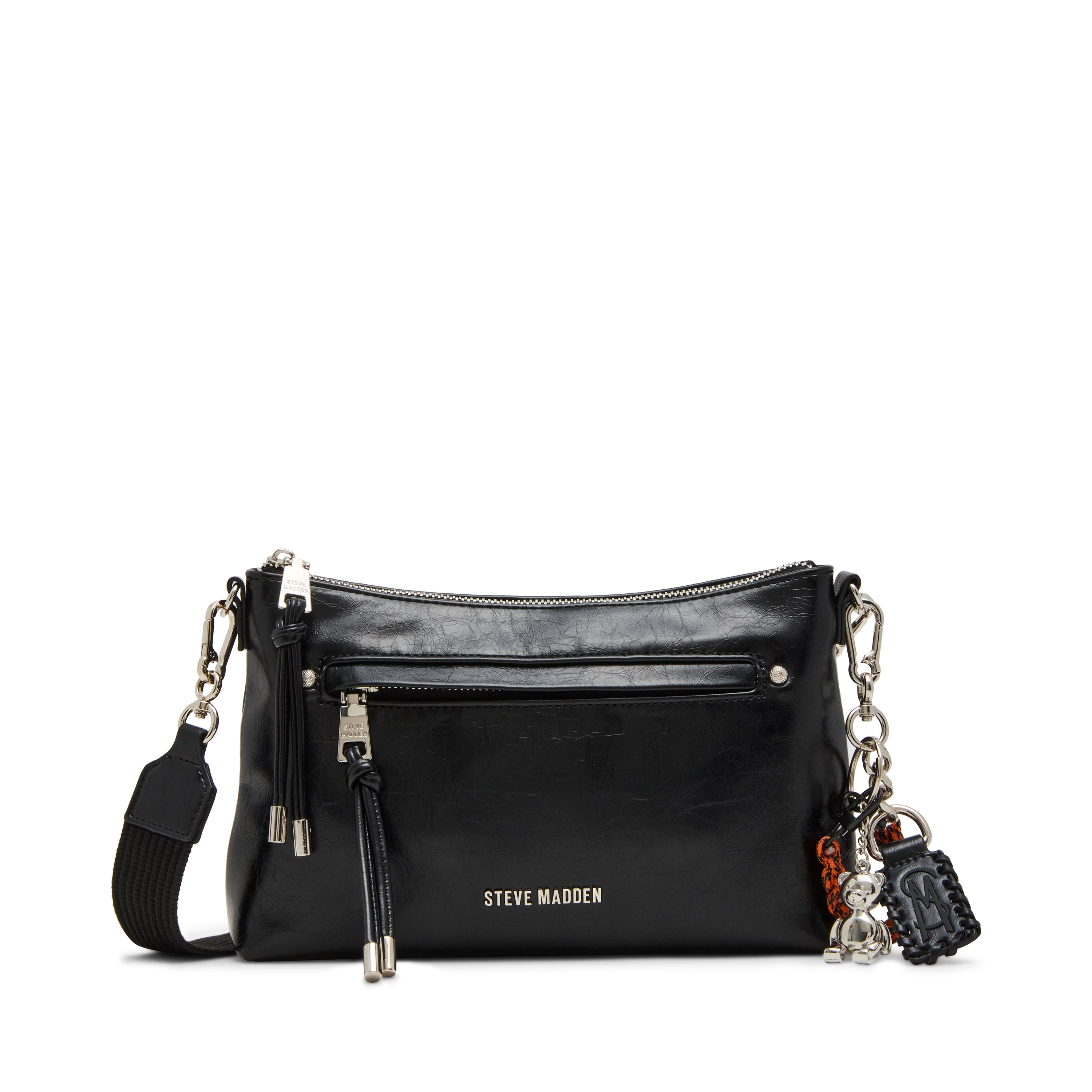 Steve Madden Jony Crossbody Bag with Charms
