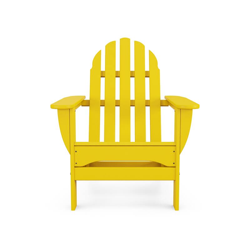 POLYWOOD Classic Plastic Outdoor Adirondack Chair