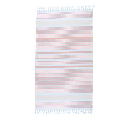 Samos Turkish Cotton Peshtemal Beach Towels