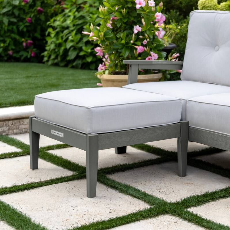 HIGHWOOD Lehigh Outdoor Deep Seating Ottoman