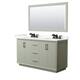 Option Light Green / Giotto Quartz Top / Matte Black