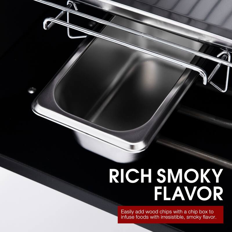 Royal Gourmet SE2806 28-Inch Analog Electric Smoker