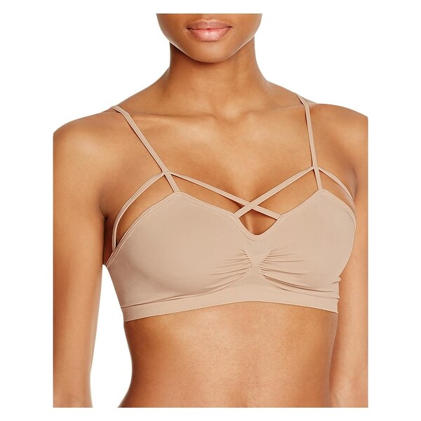 front strap bralette