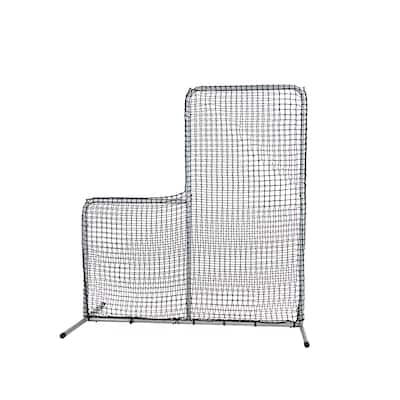 Skywalker Sports Competitive Series 6' L-Shaped Pitchers Screen