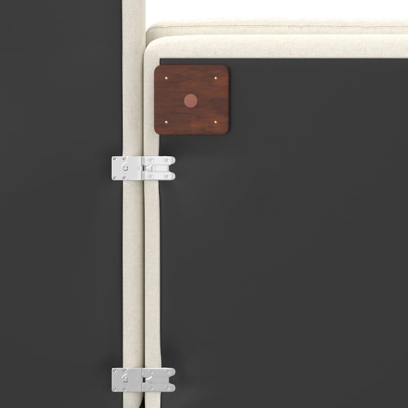 WYNDENHALL Roscoe Left-Facing Sectional in Tightly Woven Performance Fabric