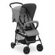 preview thumbnail 1 of 5, hauck Sport T13 Lightweight Compact and Foldable Stroller, Push Chair, Grey - 13.2
