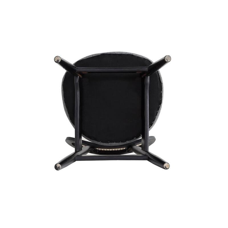Manhattan Comfort Rockaway Colbert Modern 70.86 Solid Wood Dining Set