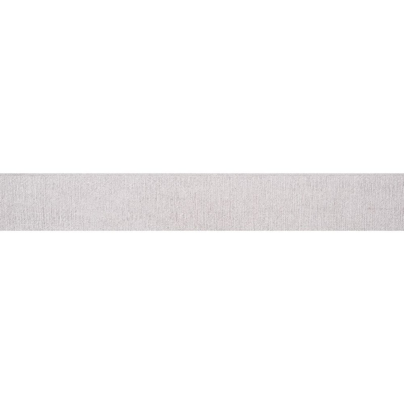 The Tile Life South Beach 3x24 Silver Porcelain Bullnose Wall Tile - 3 x 24 - 1 Piece