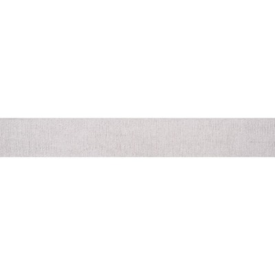The Tile Life South Beach 3x24 Silver Porcelain Bullnose Wall Tile - 3 x 24 - 1 Piece