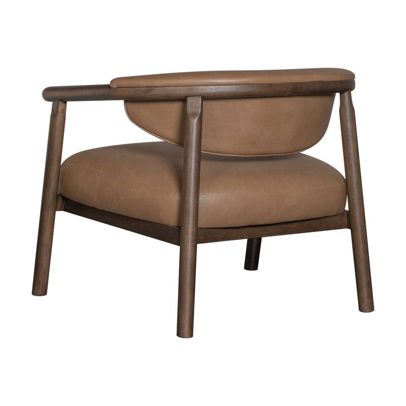 Autumn Mid-Century Modern Accent Chair