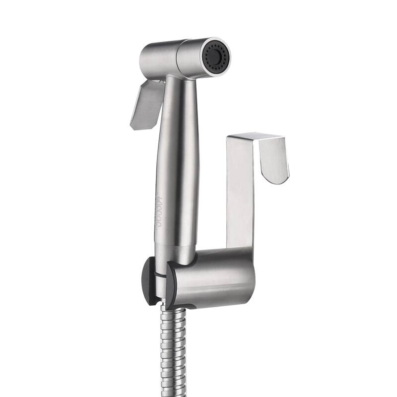 Topcraft Stainless Steel Handheld Toilet Bidet Sprayer
