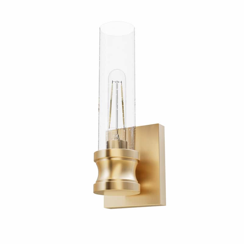 Hunter Lenlock 1 Light Wall Sconce - Glam, Contemporary - Damp Rated!