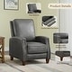 preview thumbnail 18 of 68, Spruce & Spring Alston Push Back Recliner Chair with Nailhead Trims for Living Room