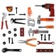 preview thumbnail 3 of 3, Handyman Contruction Toy Set for Kids