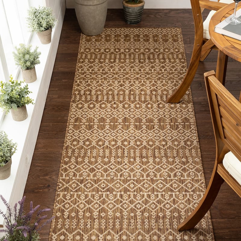 Well Woven Medusa Nord Indoor Outdoor Area Rug