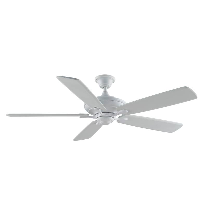 myFanimation - Indoor/Outdoor Ceiling Fan DC Motor (54 inch, 60 inch, and 72 inch Blades) - Matte White