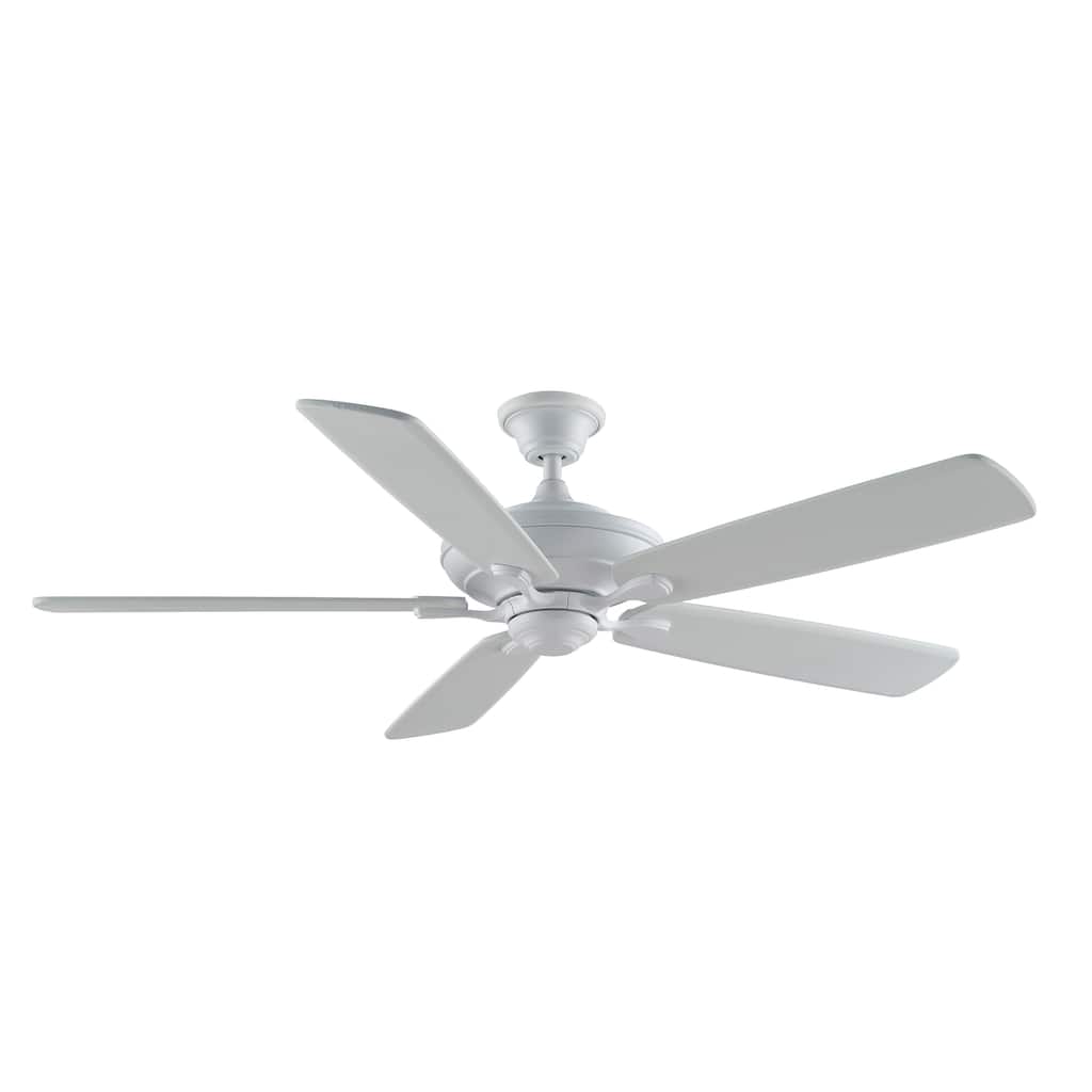 myFanimation - Indoor/Outdoor Ceiling Fan DC Motor (54 inch, 60 inch, and 72 inch Blades) - Matte White