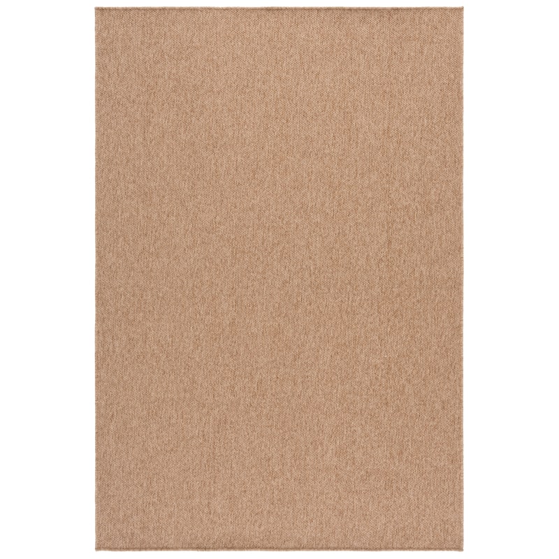 SAFAVIEH Sisal Performance Azumi Washable Indoor/Outdoor Rug - Weather Resistant & Easy Cleaning - Natural - 4' x 6'