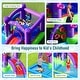 preview thumbnail 6 of 8, Gymax Inflatable Water Slide Castle Kids Bounce House w/ Octopus Style - See Details