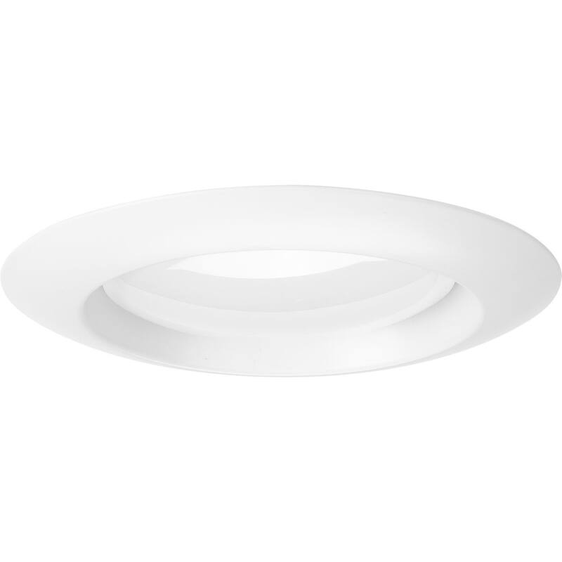 Intrinsic Collection 4" Adjustable Eyeball 5-CCT Recessed Trim - 5.71 in x 5.71 in x 3.217 in - 5.71 in x 5.71 in x 3.217 in
