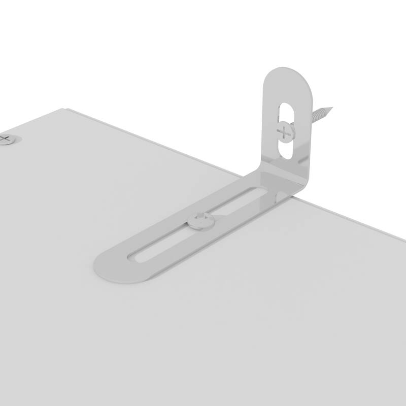 LED Full Length Mirror Jewelry Cabinet with 3 Drawers & Sliding Storage, Lighted Vanity Storage Dresser