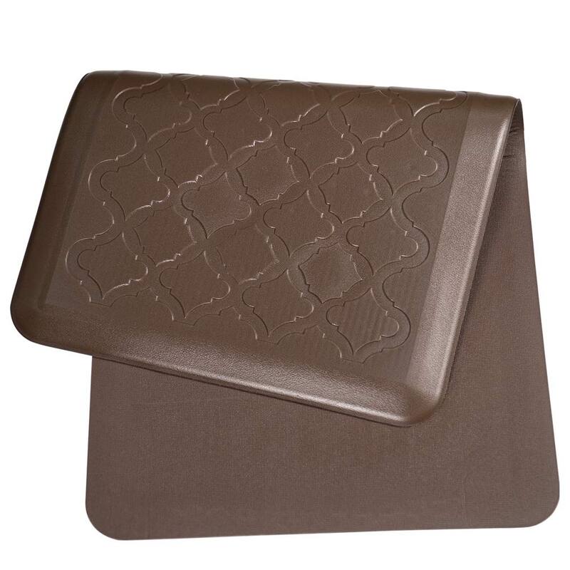 Premium Anti-Fatigue Comfort Mat, Thick, Non-Slip & All-Purpose Comfort - for Kitchen, Office Standing Desk