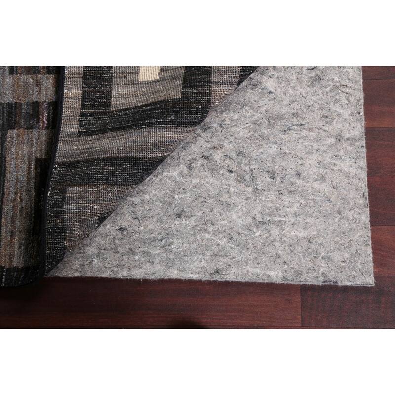Contemporary Gabbeh Kashkoli Wool Area Rug Hand-knotted Bedroom Carpet - 5'3" x 7'11"