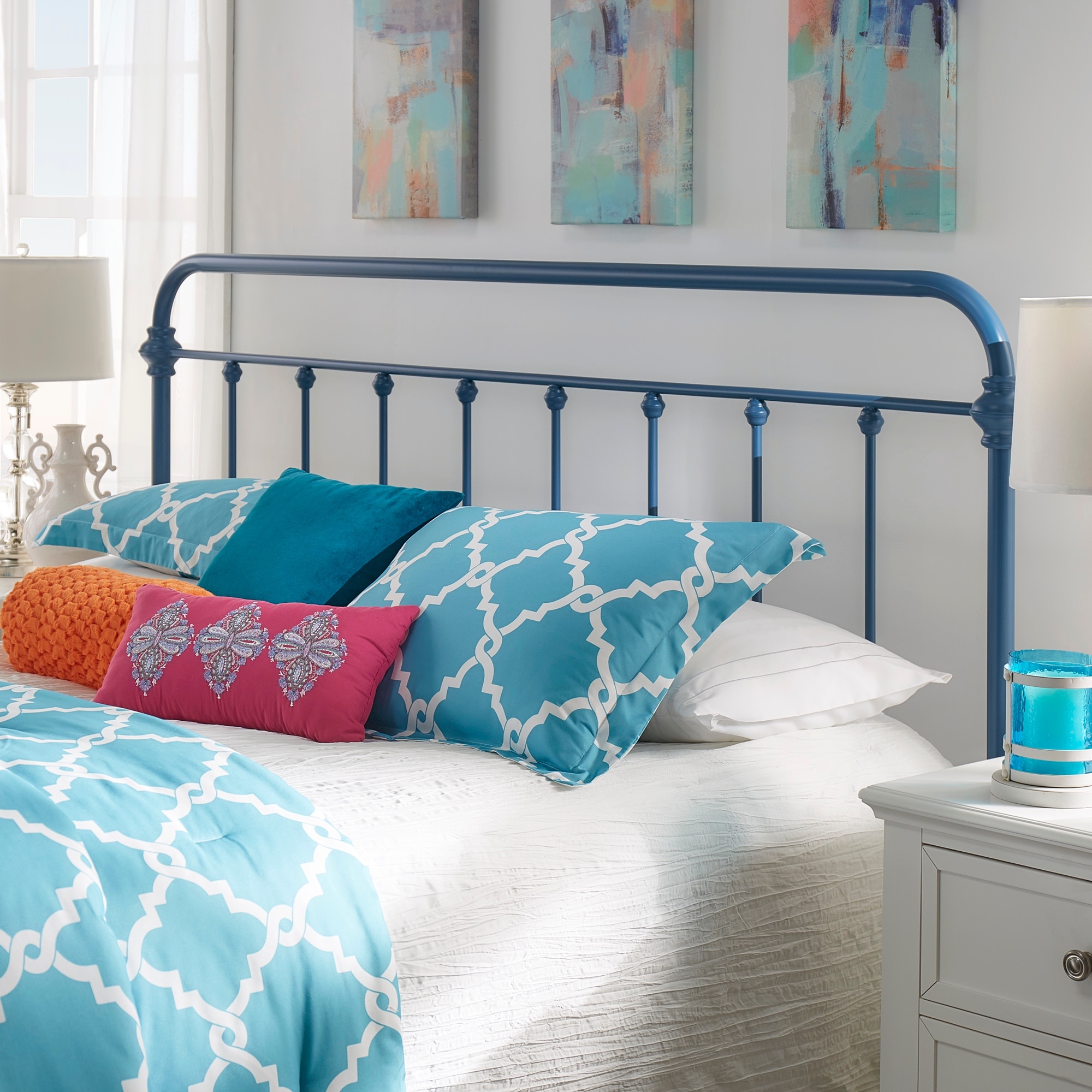 Giselle II Metal Bed iNSPIRE Q Classic - On Sale - Overstock