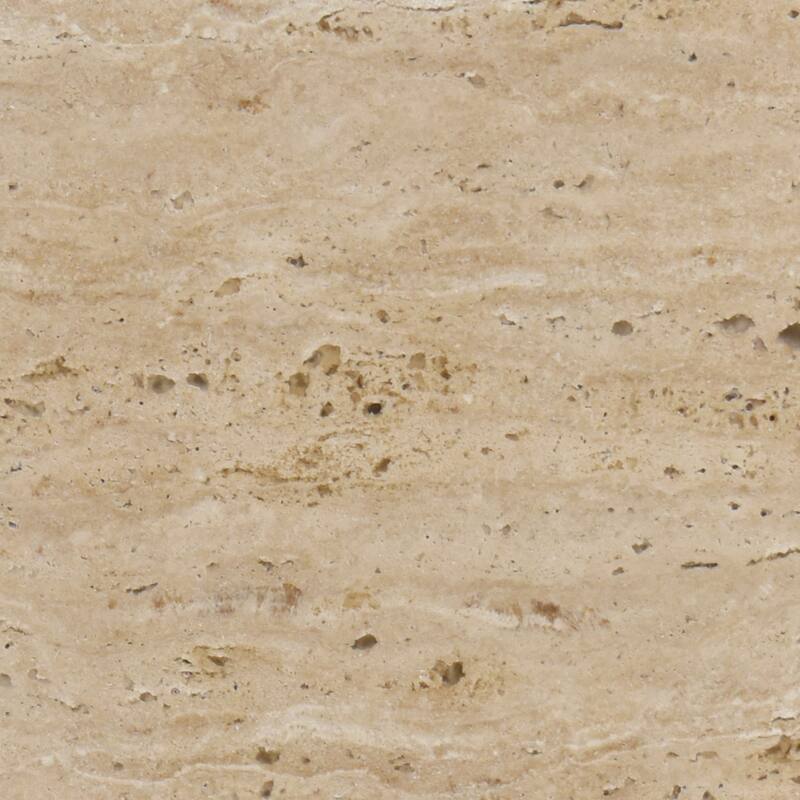 Pinon Modern Marble & Wood Round Drink Table, 10"W x 10"D x 22"H, by Sevita