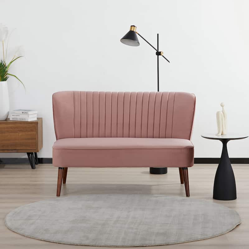 Artdeco Home Holleywood Loveseat Sofa - N/A