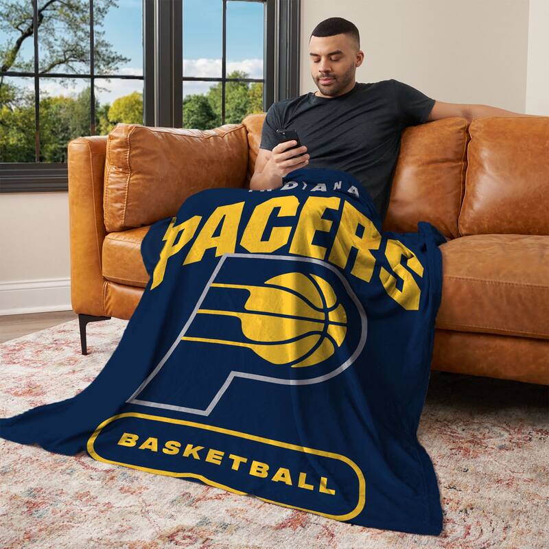 NBA High Block Silk Touch Throw Blanket