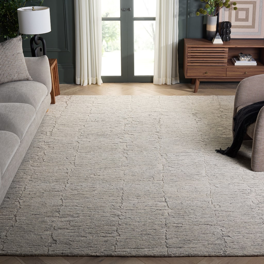 SAFAVIEH Handmade Pine Edny Wool Rug
