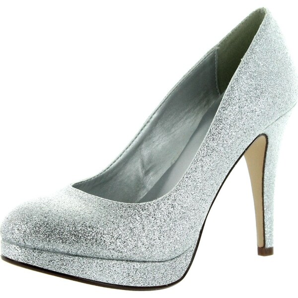 Delicious Women Eiffel Closed Toe Dress Platform Pump Women Stiletto Heel