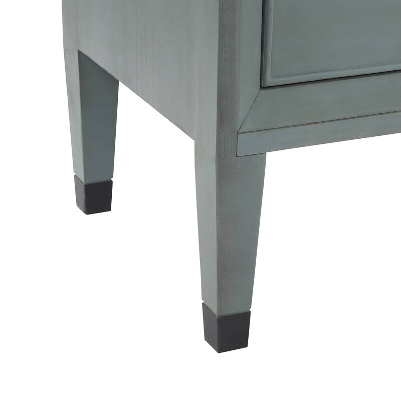 Christopher Knight Home - Classic Modern Classic 2-Drawer Nightstand with Smooth Glide Drawers