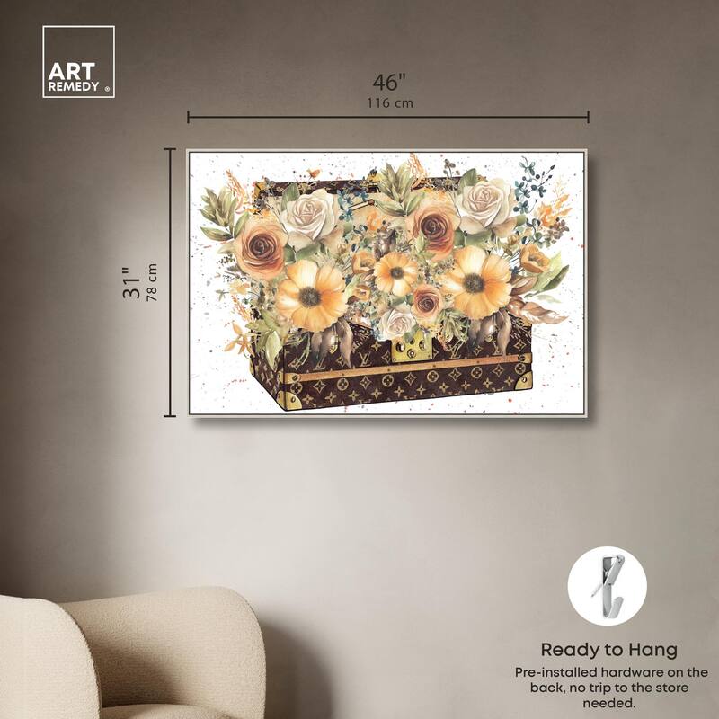 Doll Memories - Golden Memories Canvas by Art Remedy