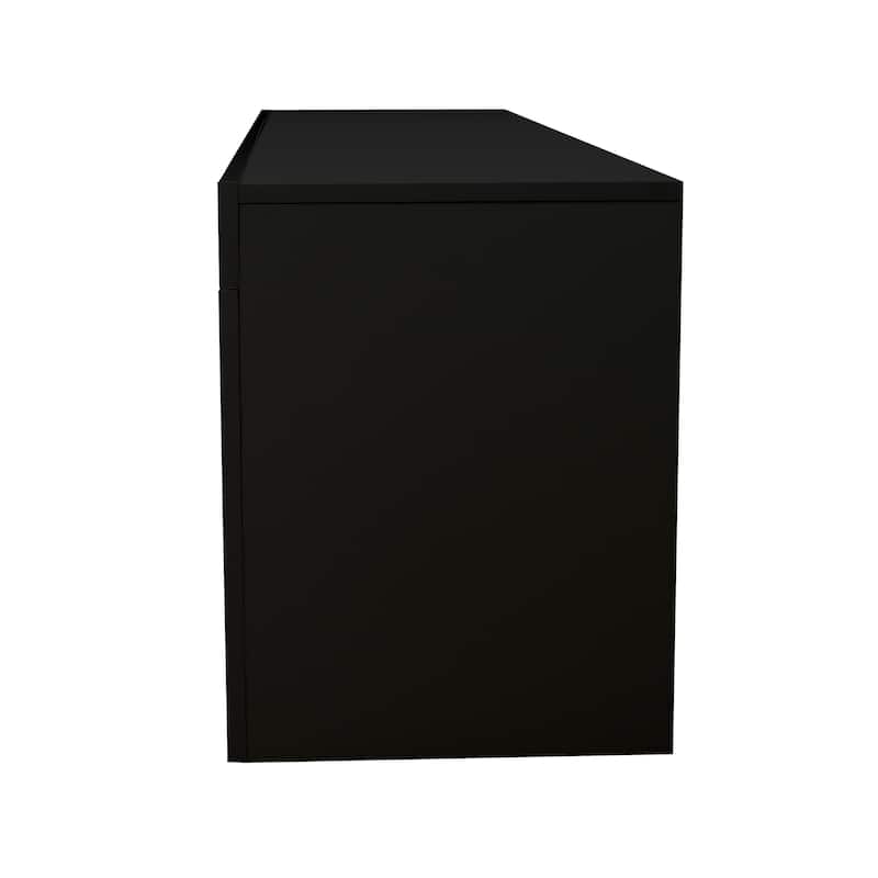 Modern TV Stand, 20 Colors LED TV Stand