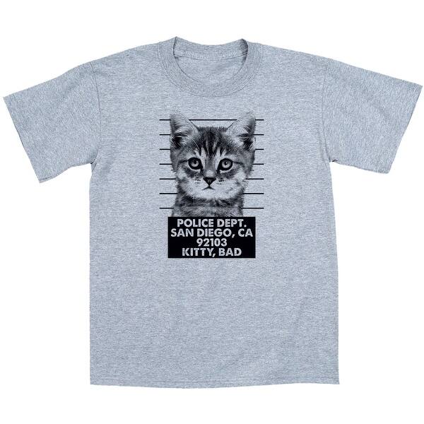Shop Kitten Mugshot Funny Cats Cat Print Jail Prison Novelty Humor