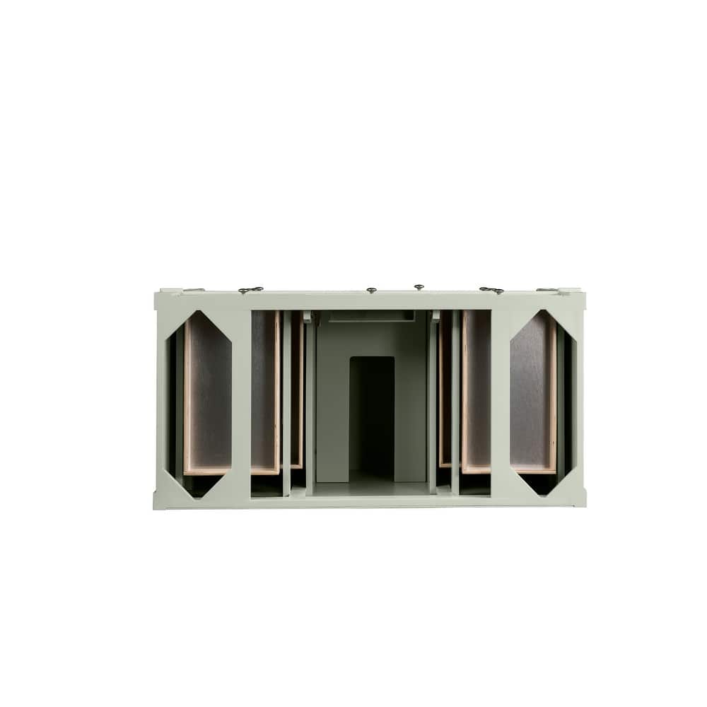 James Martin Vanities Brittany 48" Single Vanity, Sage Green