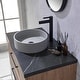 preview thumbnail 80 of 78, Trento Bath Vanity with Sintered Stone Top with Concrete Sink (C)