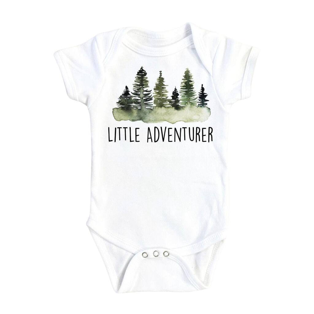 Adventure Forrest - Baby Boy Girl Clothes Infant Bodysuit Funny Cute Newborn