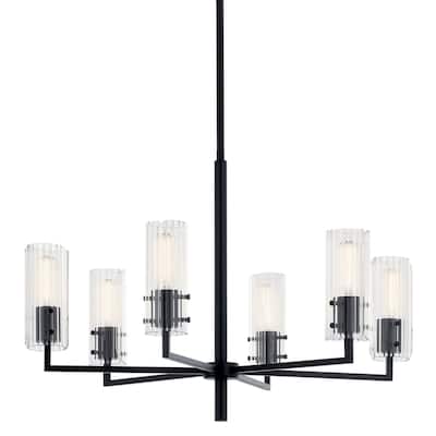 Kichler 52679 Velestino 6 Light 31" Wide Chandelier