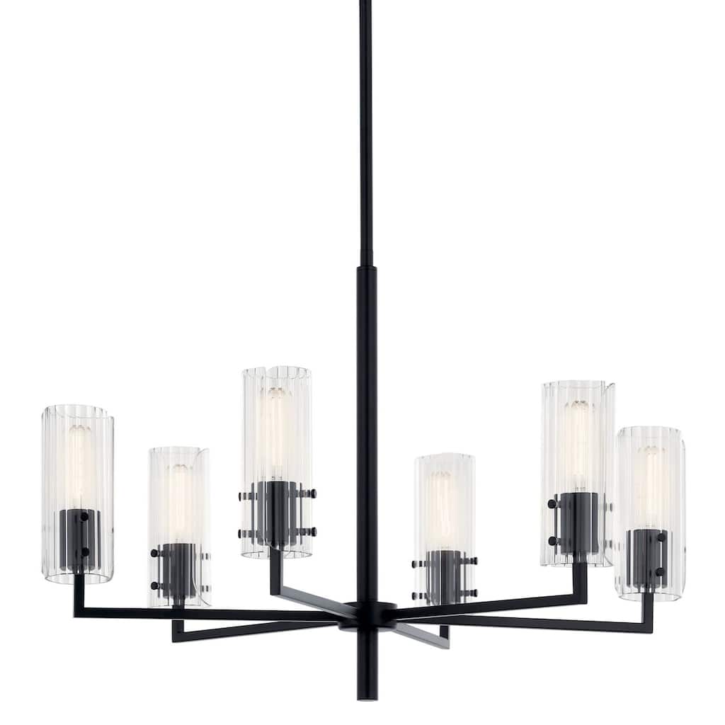 Kichler 52679 Velestino 6 Light 31" Wide Chandelier