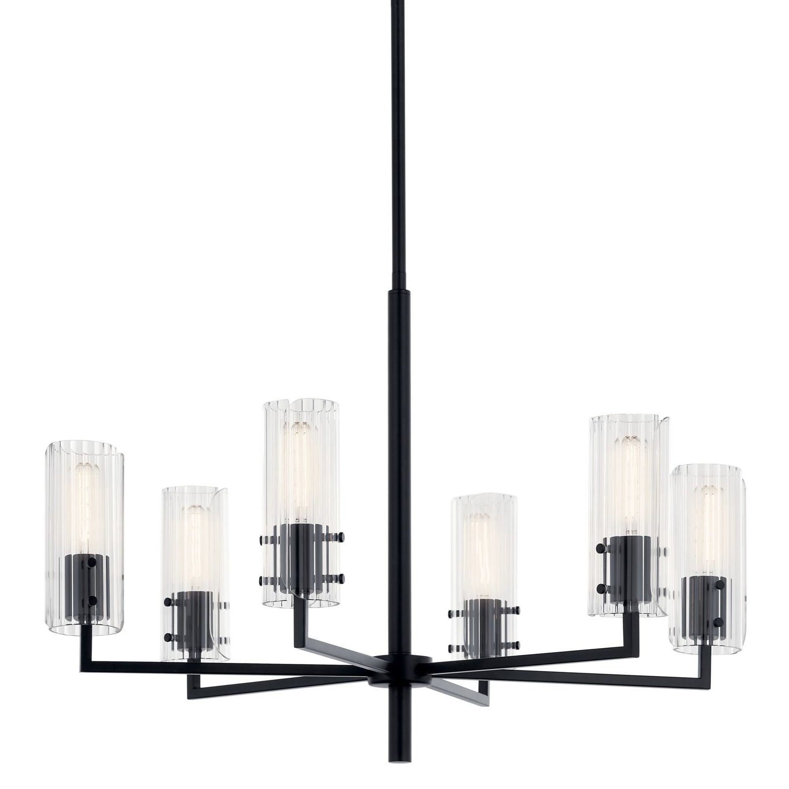 Kichler 52679 Velestino 6 Light 31" Wide Chandelier