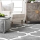 preview thumbnail 35 of 81, Nuloom Hand Tufted Fez Area Rug